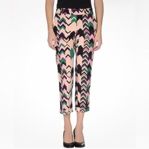 Missoni Crop Chevron Pants
